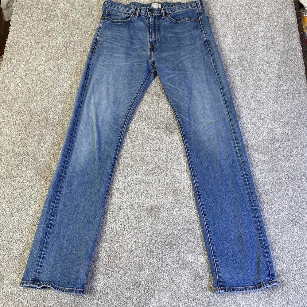 Dockers Blue Denim Jeans Men's 30x32 Straight Leg Classic Fit Pants